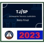 TJ SP Escrevente Técnico Judiciário - Pós Edital (CERS 2023)